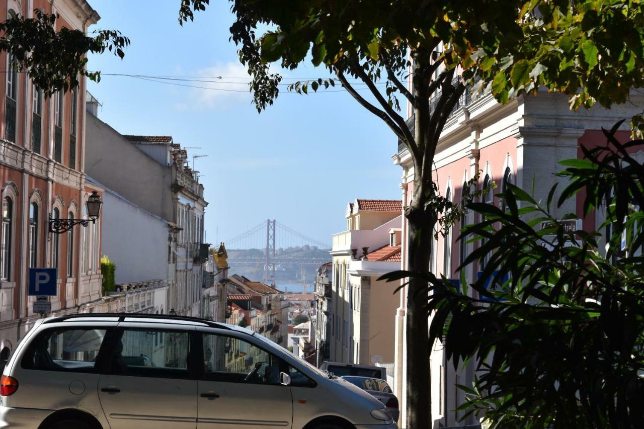 Architect-Designed Loft In A Historic Hilltop Neighborhood Lisbon Exterior photo