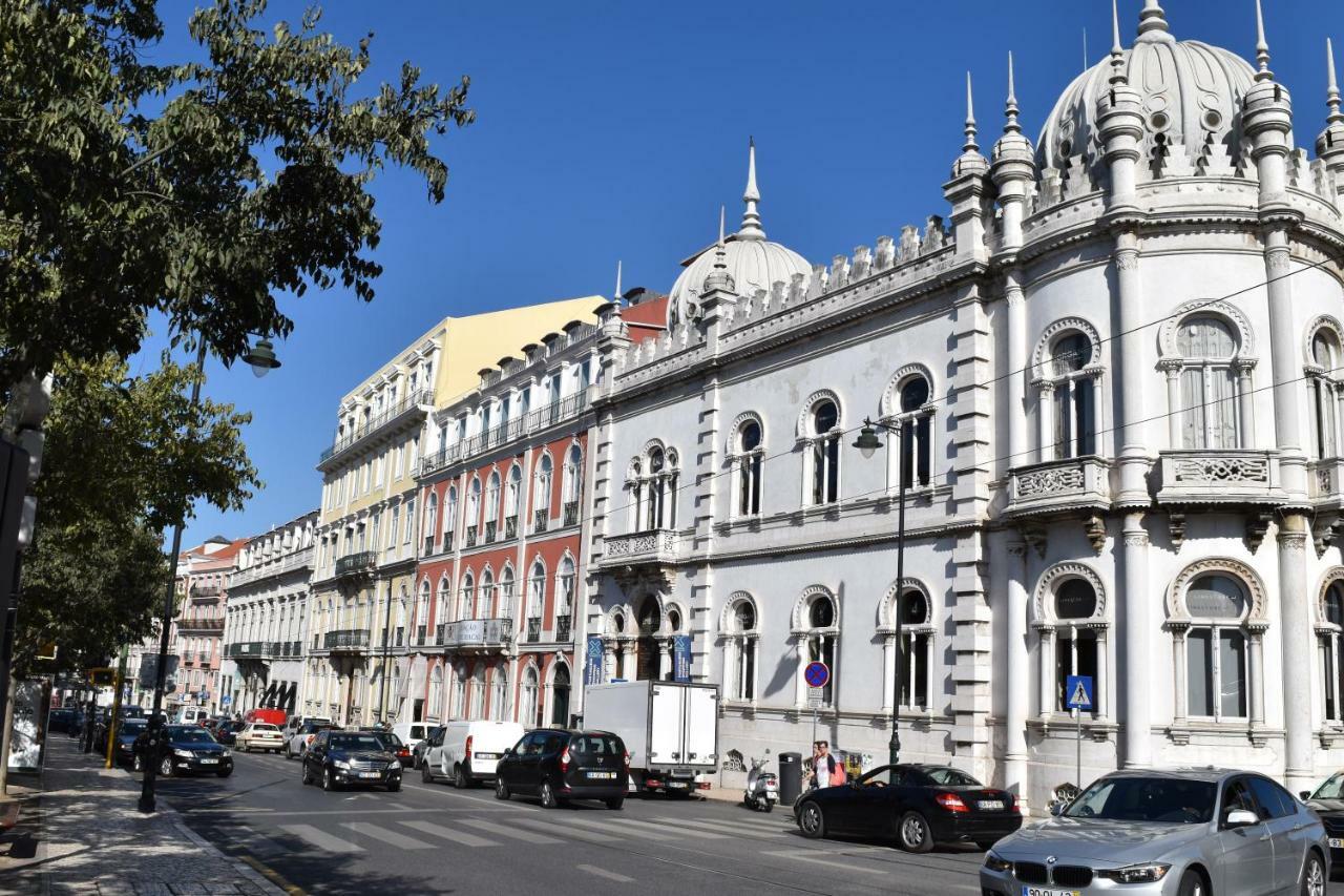 Architect-Designed Loft In A Historic Hilltop Neighborhood Lisbon Exterior photo