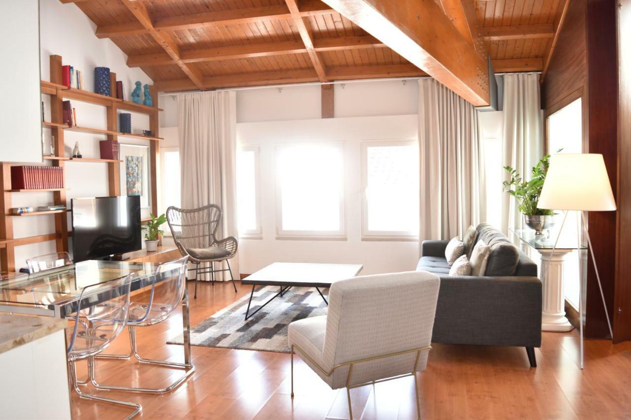 Architect-Designed Loft In A Historic Hilltop Neighborhood Lisbon Exterior photo